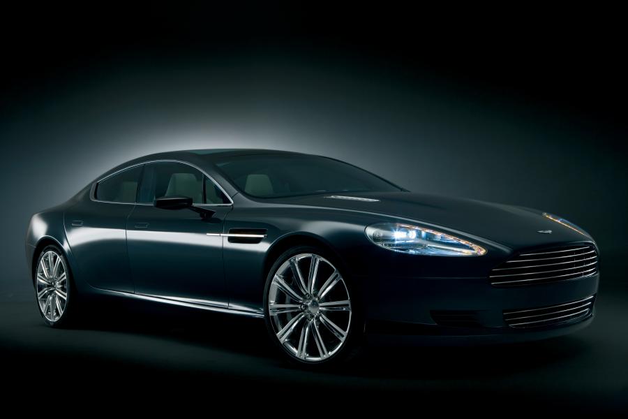  Aston Martin Rapide Concept 2006 года  (фото 1 из 39)